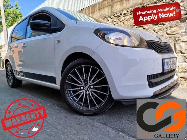 Skoda Citigo Hatchback, Petrol, 2015, White