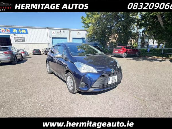 Toyota Vitz Hatchback, Hybrid, 2018, Blue
