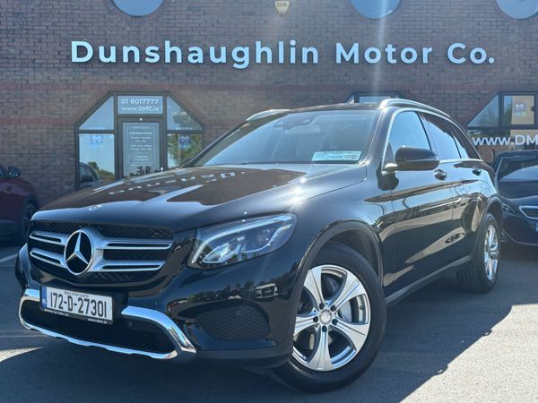 Mercedes-Benz GLC SUV, Diesel, 2017, Black