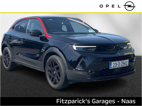 Opel Mokka SUV, Petrol, 2023, Black