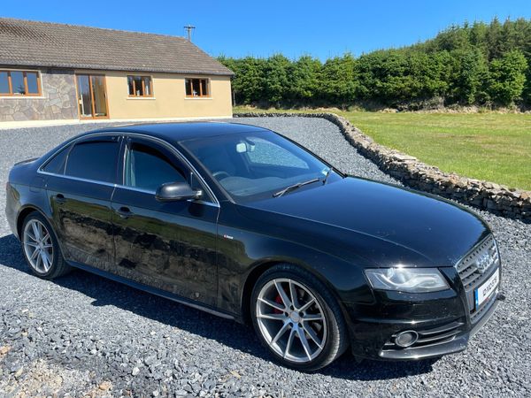 Audi A4 Saloon, Diesel, 2010, Black