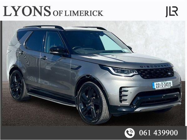 Land Rover Discovery SUV, Diesel, 2023, Grey