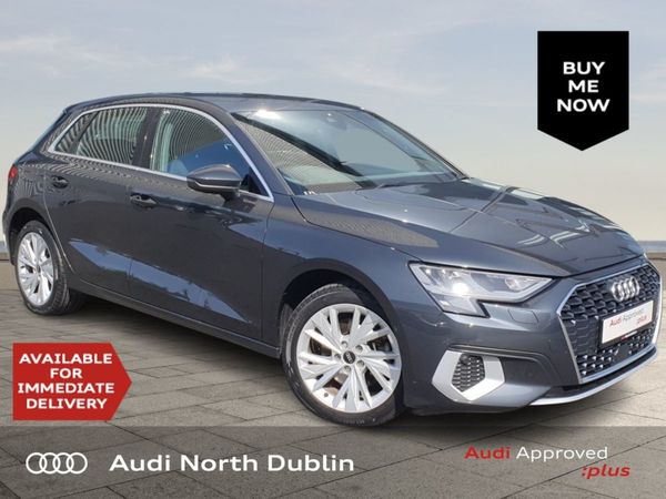 Audi A3 Hatchback, Petrol Plug-in Hybrid, 2021, Grey