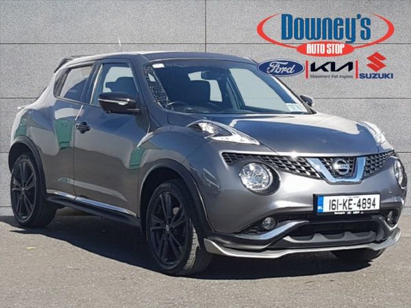 Nissan Juke SUV, Petrol, 2016, Grey