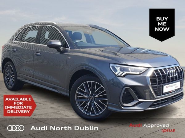 Audi Q3 SUV, Diesel, 2022, Grey