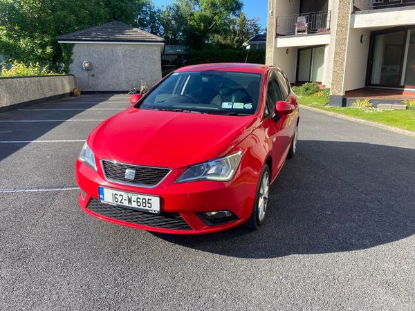 SEAT Ibiza MPV, Petrol, 2016, Red