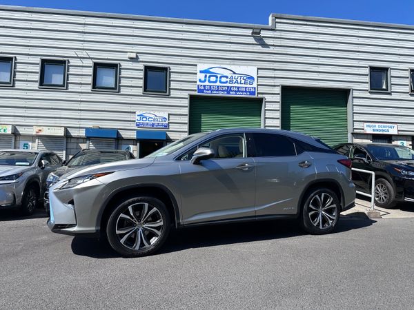 Lexus RX SUV, Petrol Hybrid, 2016, Silver