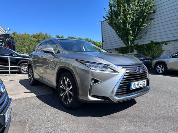 Lexus RX SUV, Petrol Hybrid, 2016, Silver
