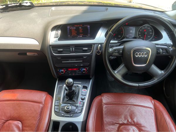Audi A4 Estate, Diesel, 2008, Grey