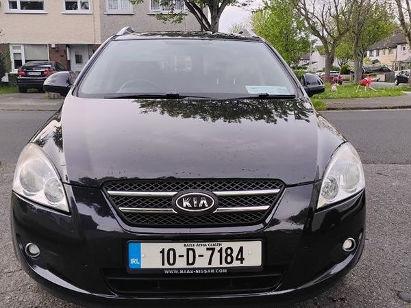 Kia Ceed Estate, Diesel, 2010, Black