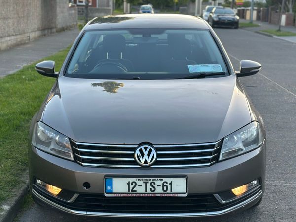 Volkswagen Passat Saloon, Diesel, 2012, Brown