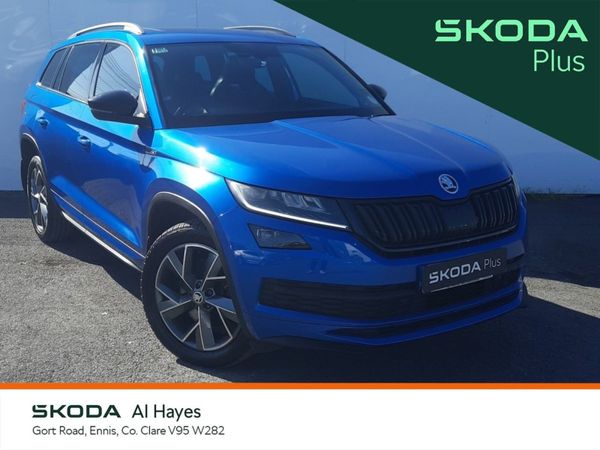 Skoda Kodiaq MPV, Diesel, 2021, Blue