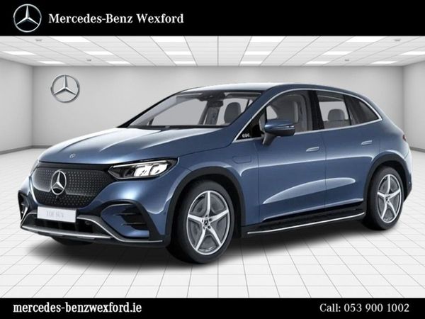 Mercedes-Benz EQE SUV, Electric, 2025, Blue