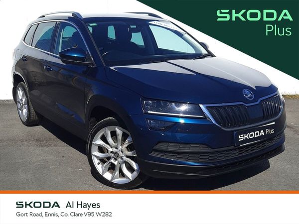 Skoda Karoq SUV, Diesel, 2021, Blue