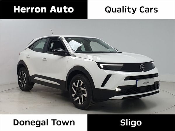 Opel Mokka SUV, Petrol, 2025, White