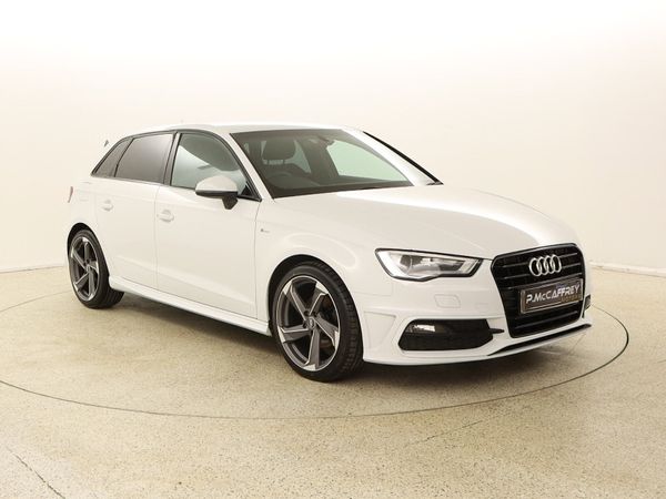 Audi A3 Hatchback, Diesel, 2015, White