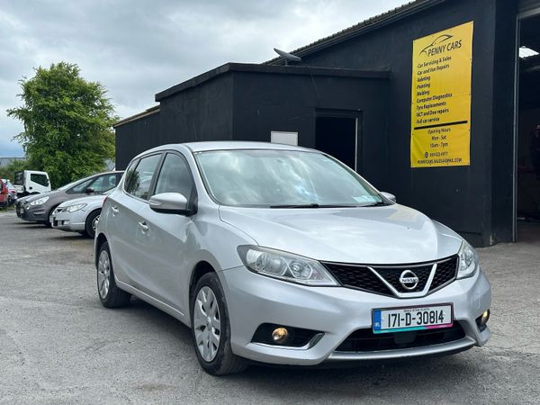 Nissan Pulsar Hatchback, Diesel, 2017, Grey