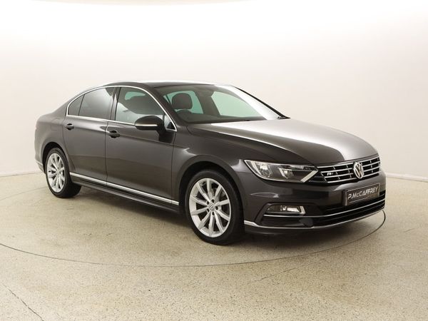 Volkswagen Passat Saloon, Diesel, 2018, Grey