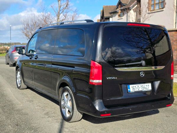 Mercedes-Benz V-Class MPV, Diesel, 2016, Black
