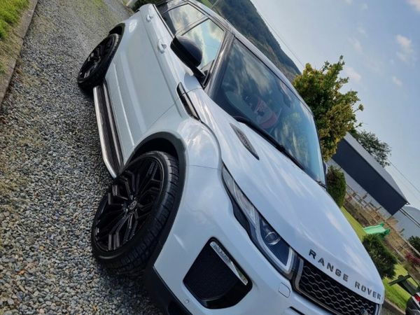 Land Rover Range Rover Evoque SUV, Diesel, 2016, White