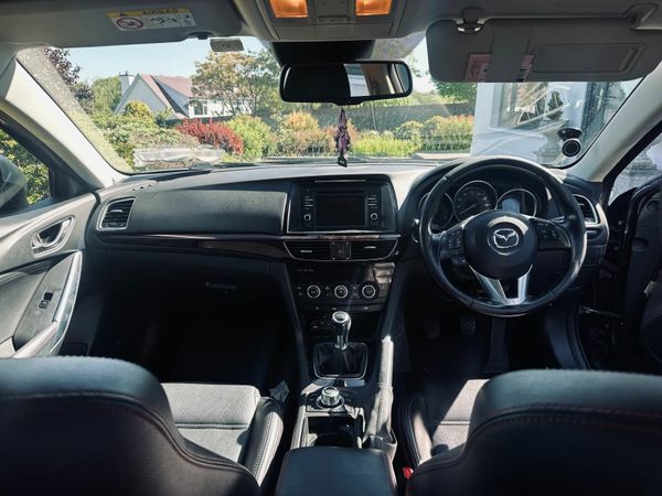 Mazda Mazda6 Saloon, Diesel, 2014, Black