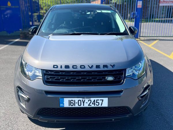 Land Rover Discovery Sport SUV, Diesel, 2016, Grey