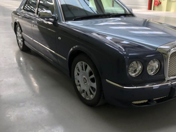 Bentley Other Saloon, Petrol, 2007, Blue
