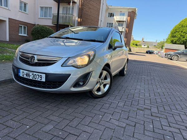 Vauxhall Corsa Hatchback, Petrol, 2012, Silver