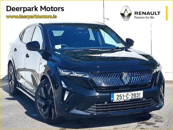 Renault Rafale SUV, Petrol Hybrid, 2025, Black