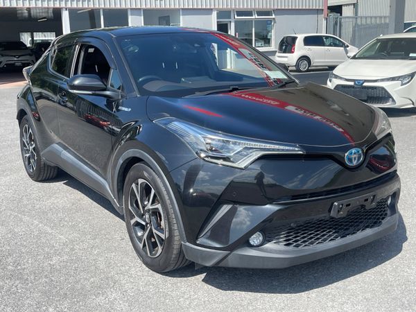 Toyota C-HR Hatchback, Petrol Hybrid, 2017, Black