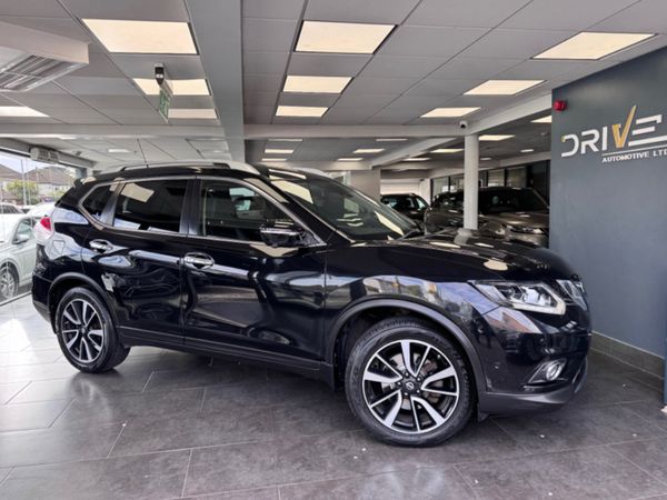 Nissan X-Trail SUV, Diesel, 2016, Black