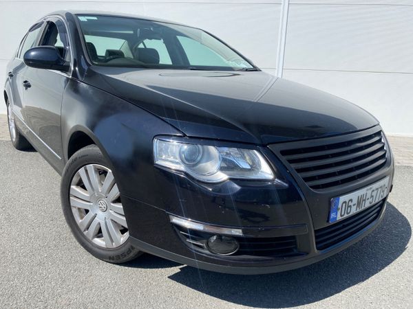 Volkswagen Passat Saloon, Diesel, 2006, Black
