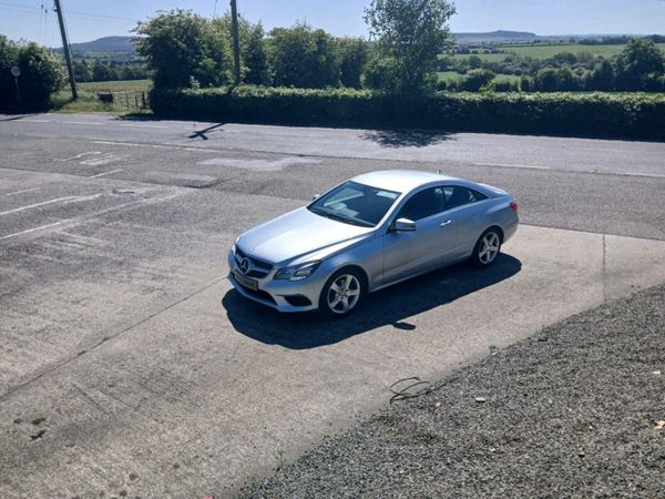 Mercedes-Benz E-Class Coupe, Diesel, 2013, Silver