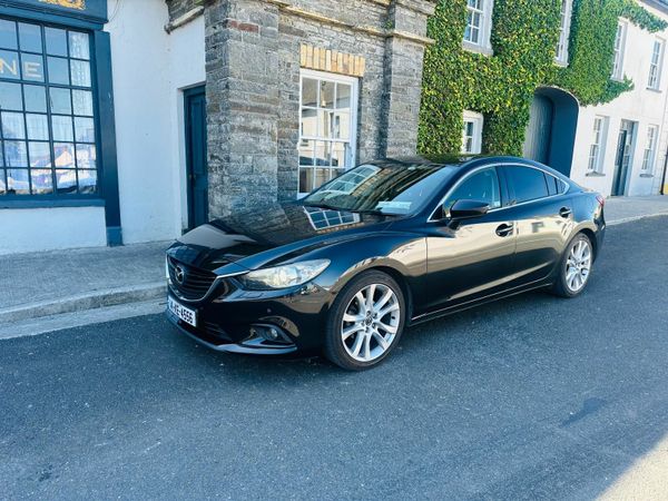 Mazda Mazda6 Saloon, Diesel, 2014, Black