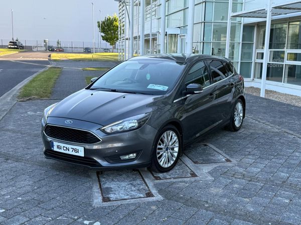 Ford Focus Hatchback, Diesel, 2016, Grey