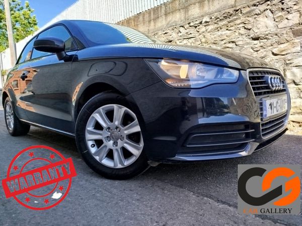Audi A1 Hatchback, Petrol, 2011, Black