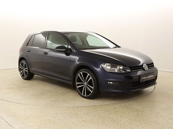 Volkswagen Golf Hatchback, Diesel, 2016, Blue