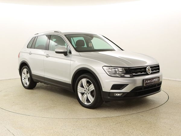 Volkswagen Tiguan SUV, Diesel, 2020, Silver