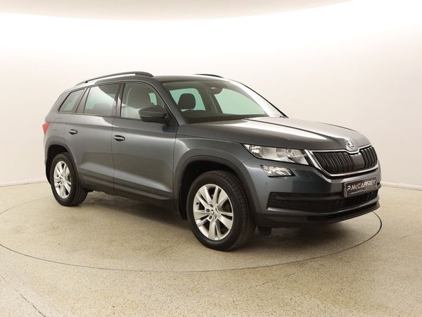 Skoda Kodiaq SUV, Diesel, 2019, Grey