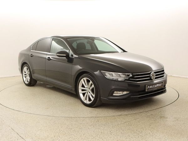 Volkswagen Passat Saloon, Diesel, 2020, Grey