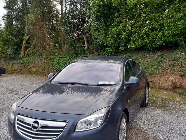 Opel Insignia Hatchback, Diesel, 2010, Blue