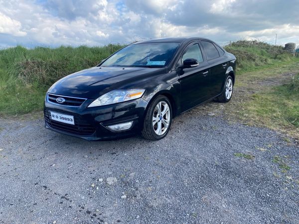Ford Mondeo Saloon, Diesel, 2012, Black