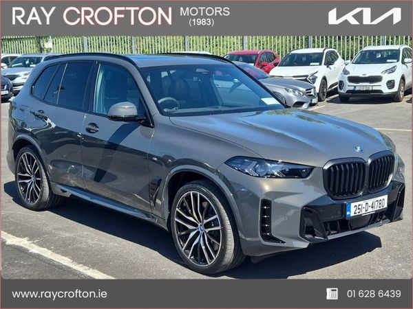 BMW X5 SUV, Petrol Plug-in Hybrid, 2025, 
