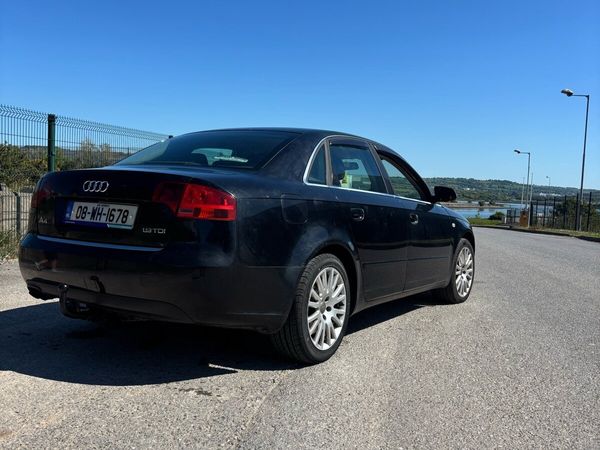 Audi A4 Saloon, Diesel, 2008, Black