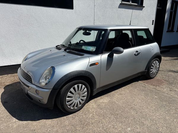 Mini One Saloon, Petrol, 2004, Silver