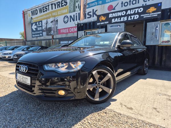 Audi A6 Saloon, Diesel, 2011, Black