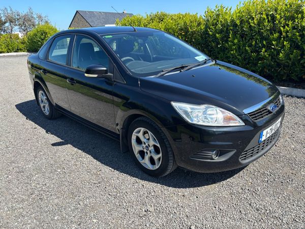 Ford Focus Saloon, Diesel, 2011, Black