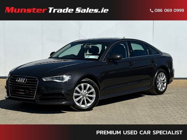 Audi A6 Saloon, Diesel, 2017, Grey