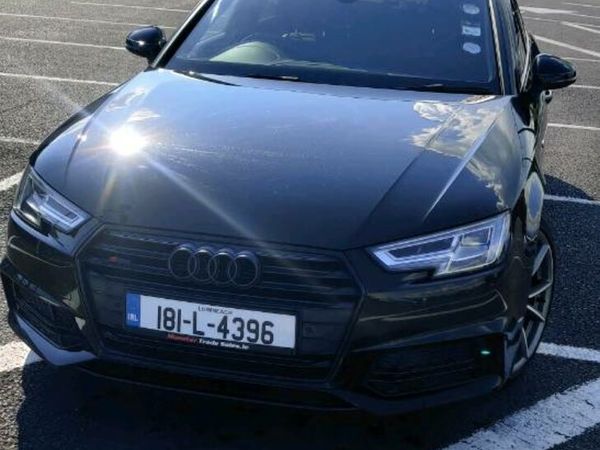 Audi A4 Estate, Diesel, 2018, Black