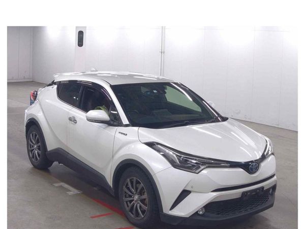 Toyota C-HR Hatchback, Petrol Hybrid, 2018, White